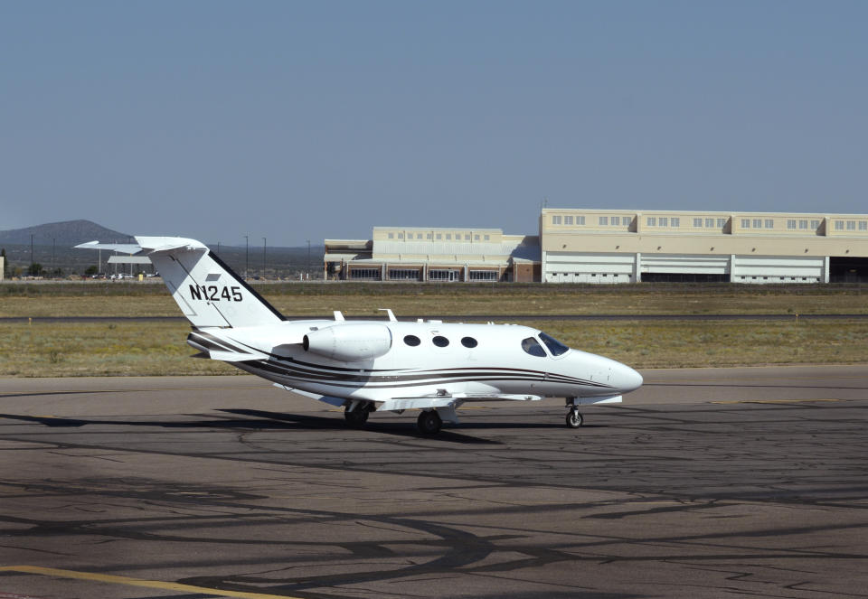 Los aviones privados pueden verse beneficiados con la crisis del coronavirus. (Photo by Robert Alexander/Getty Images)