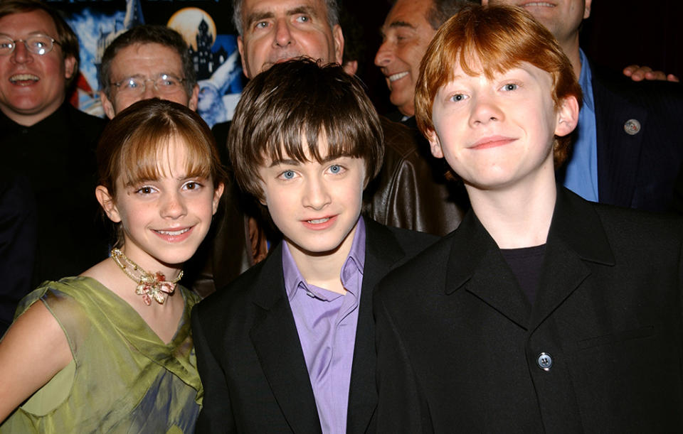 „Harry Potter und der Stein der Weisen“ Premiere (2001)