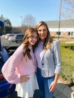 Shellie Ray (right) and her daughter, Laynie Tipton