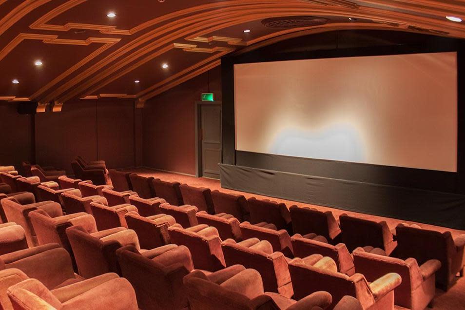 Reborn: the new cinema features 80 comfy armchairs: Castle Cinema