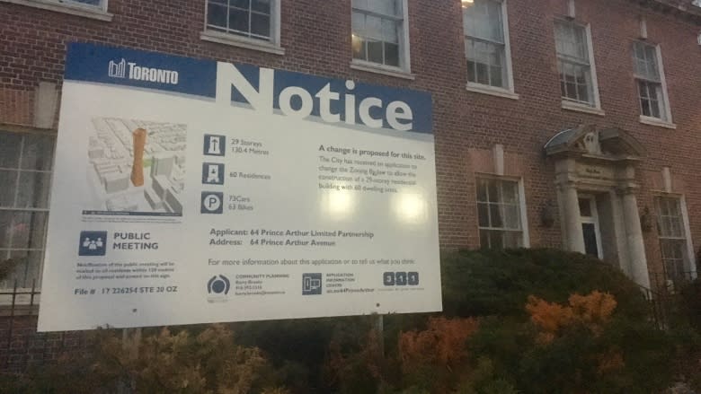 Developer giving Annex residents 'middle finger,' according to Coun. Joe Cressy