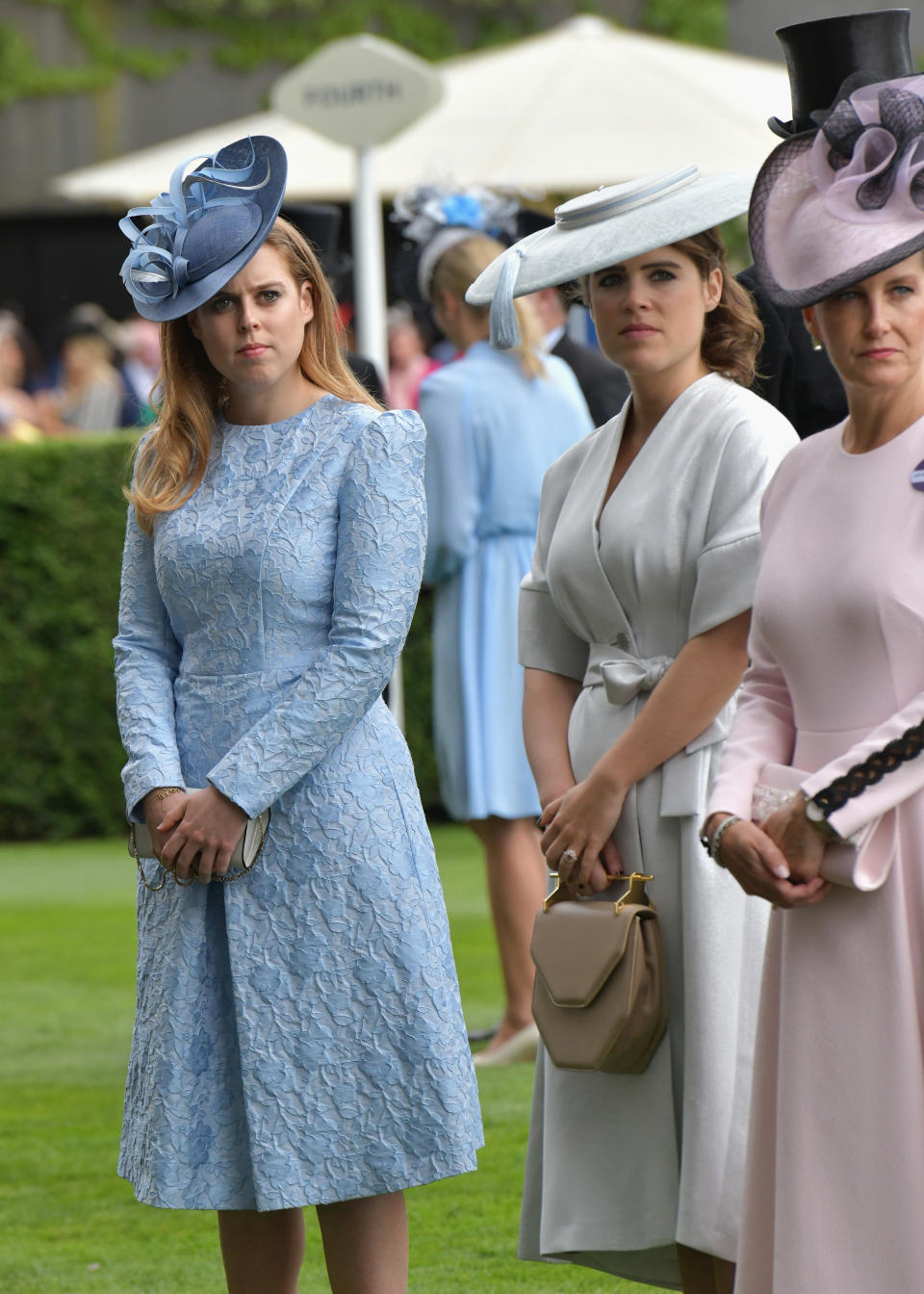 Princess Eugenie on day one of Royal Ascot 2018