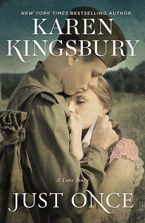 Just Once by Karen Kingsbury (WW Book Club) 