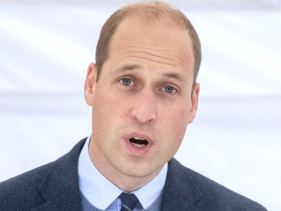 Prinz William hat keinerlei Verständnis für die rassistischen Entgleisungen manch englischer Fans. (Bild: ALPR/AdMedia/ImageCollect.com)