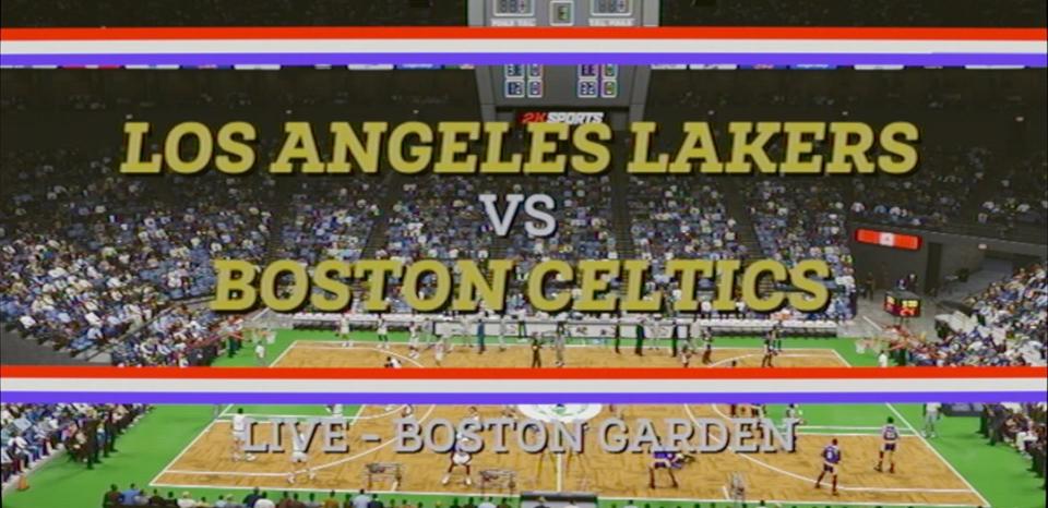 Lakers vs Celtics en los 80, un deleite