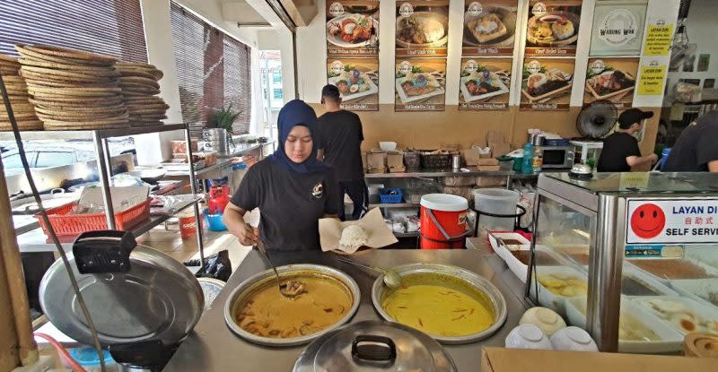 Warung Wok - interior