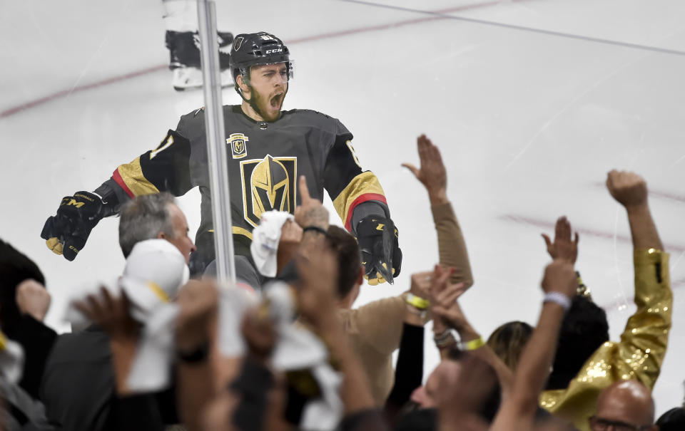 In the midst of a stellar playoff run, Jonathan Marchessault must be thinking that he signed his extension a little too early, right?