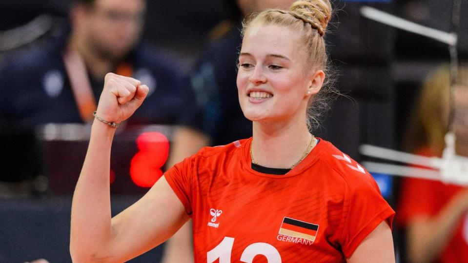 Nations League: Volleyballerinnen mit Auftaktsieg