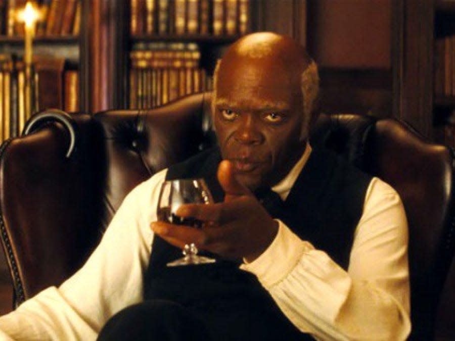 django unchained samuel l jackson