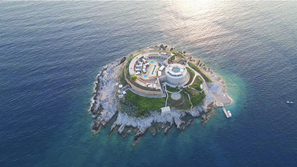 Mamula Island