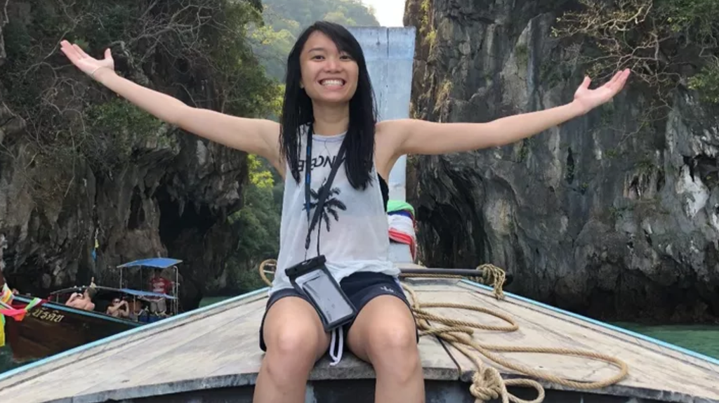 Jamie Liang died in hospital after being shot in her girlfriend’s Brooklyn home (GoFundme)