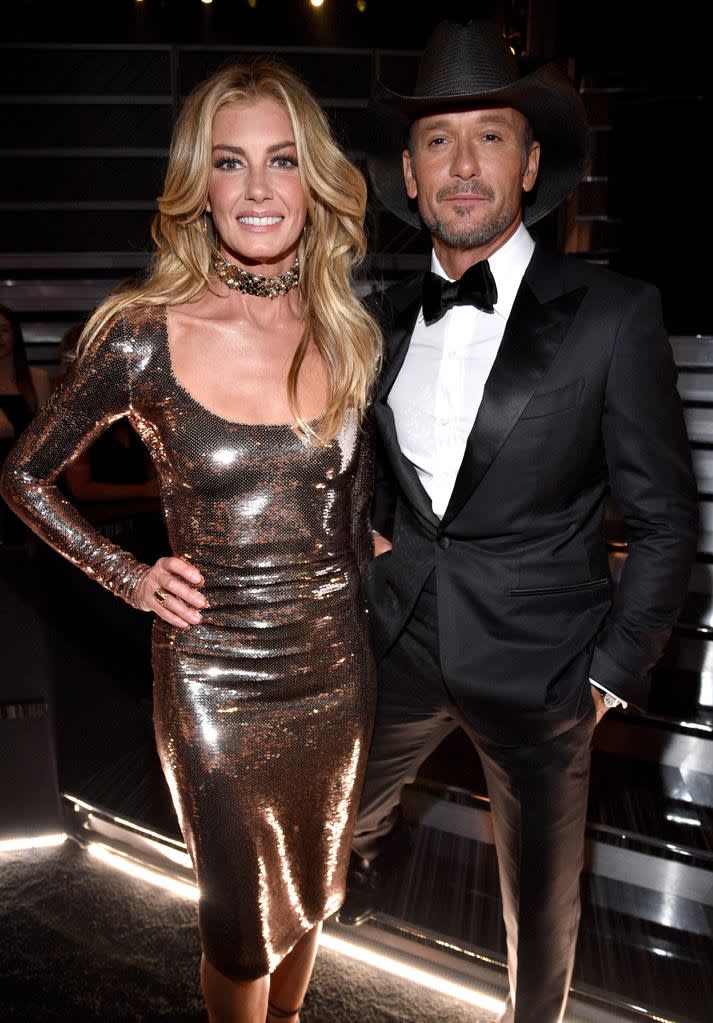 Tim McGraw and Faith Hill 