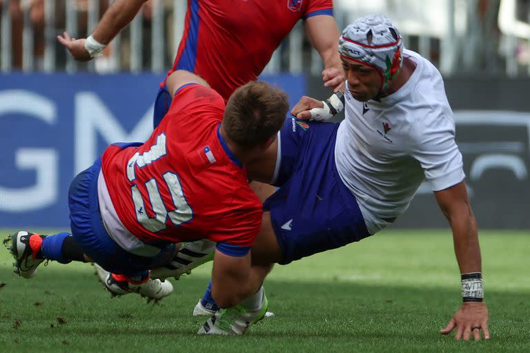 A los 35 años, Christian cursa su segunda disputa de la Copa del Mundo, ahora como samoano; en Japón 2019 jugó por Australia.