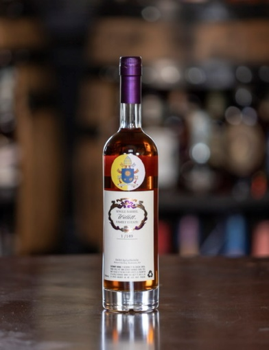 Father Jim Sichko released 125 bottles of a rare 10-year Willett bourbon with the Papal Seal and the money raised will support the Papal Missionary of Mercy.