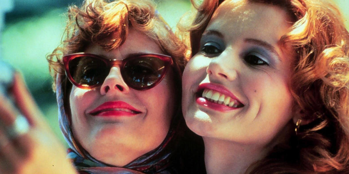 Susan Sarandon Reveals Story Behind Her Thelma And Louise Kiss With Geena Davis 