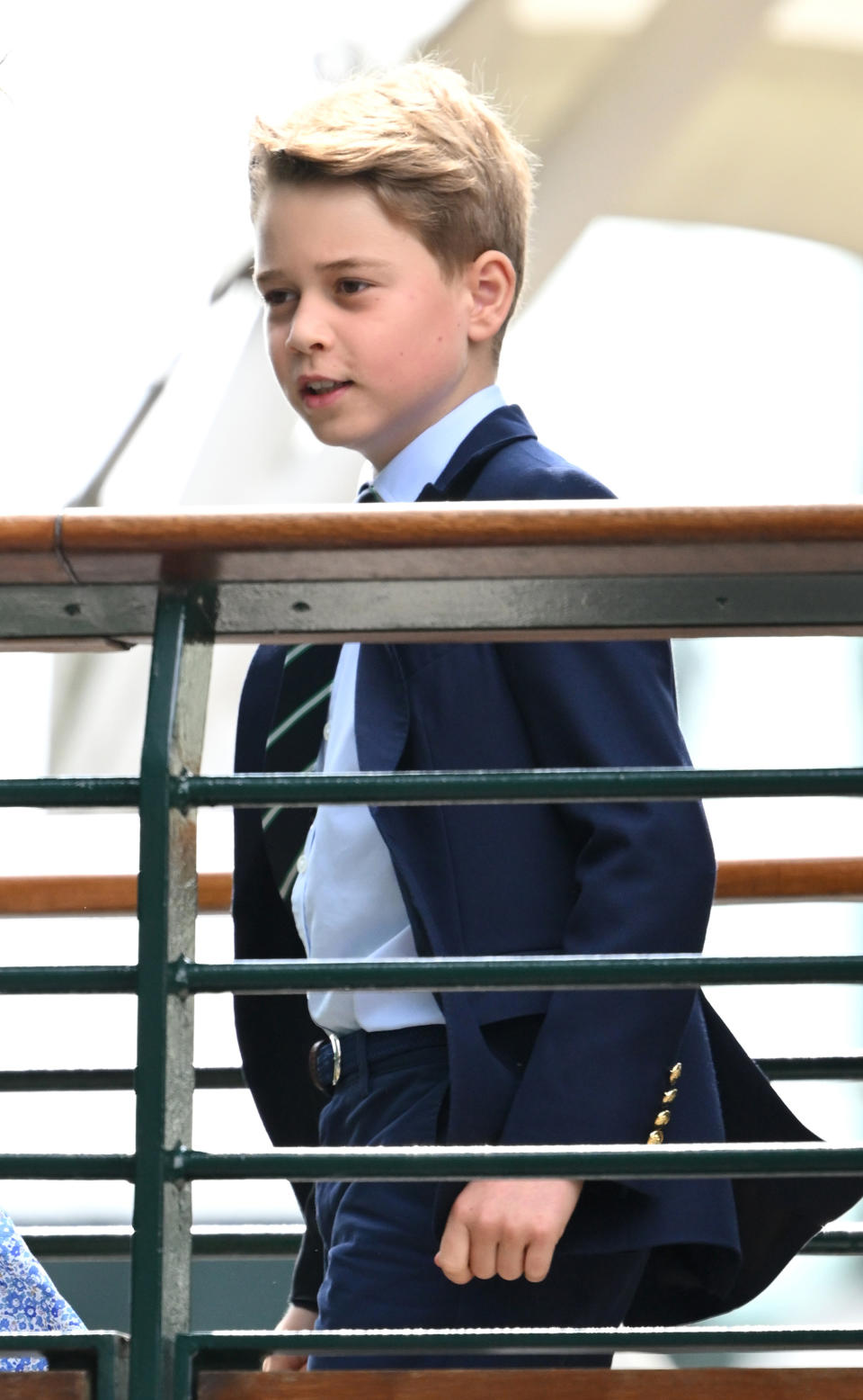 Prince George ahead of his 10th birthday on July 22, 2023