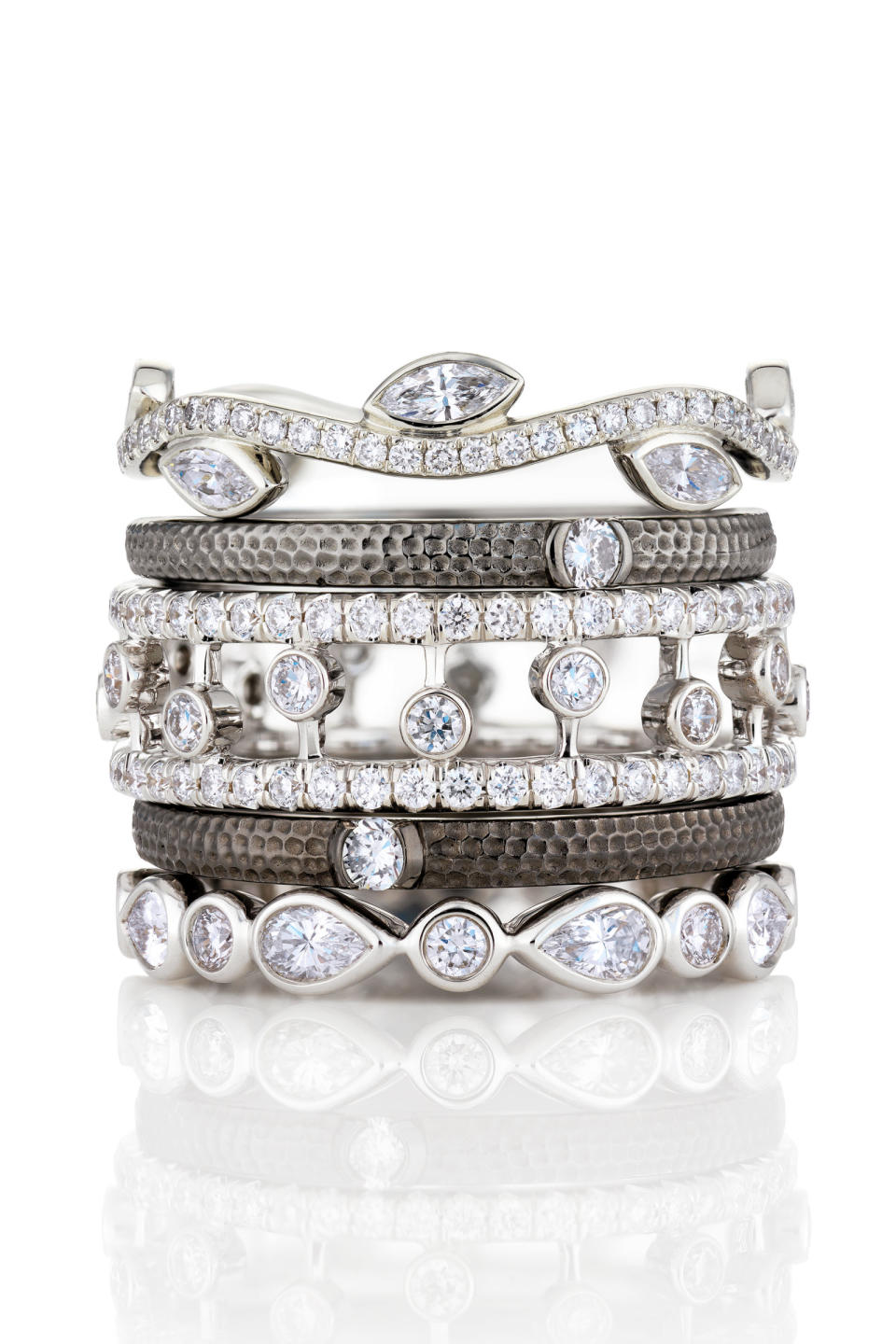 Stacking rings