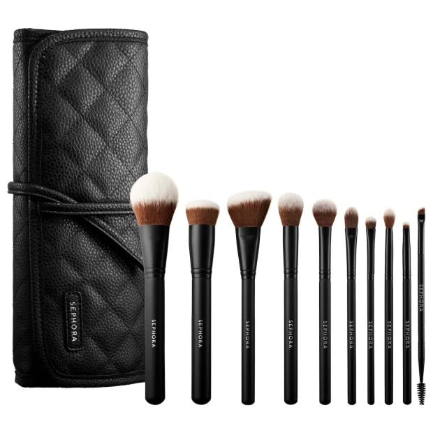 <p>Sephora Collection Ready to Roll Brush Set, $72, <a href="https://howl.me/cj6CvZmgGLO" rel="nofollow noopener" target="_blank" data-ylk="slk:available here;elm:context_link;itc:0;sec:content-canvas" class="link ">available here</a></p>