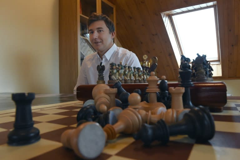 Russian grandmaster Sergey Karjakin, 26, is currently ranked 9th in the world and became the youngest grandmaster in history at just 12 years of age