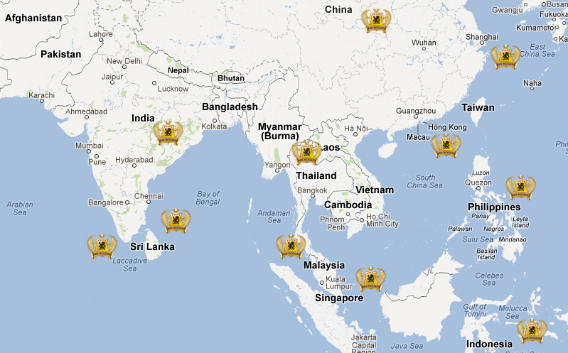 Regional affiliates of JMS Rogers