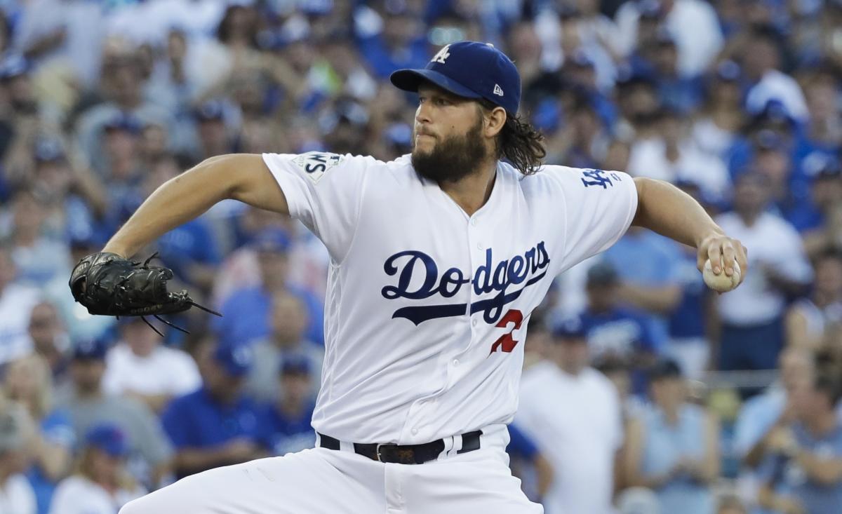 World Series: Los Angeles Dodgers beat Houston Astros to take Game 1 as Clayton  Kershaw dominates, The Independent