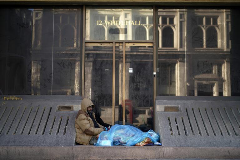 Councils accused of 'social cleansing' as fines issued for rough sleeping in breach of government guidelines