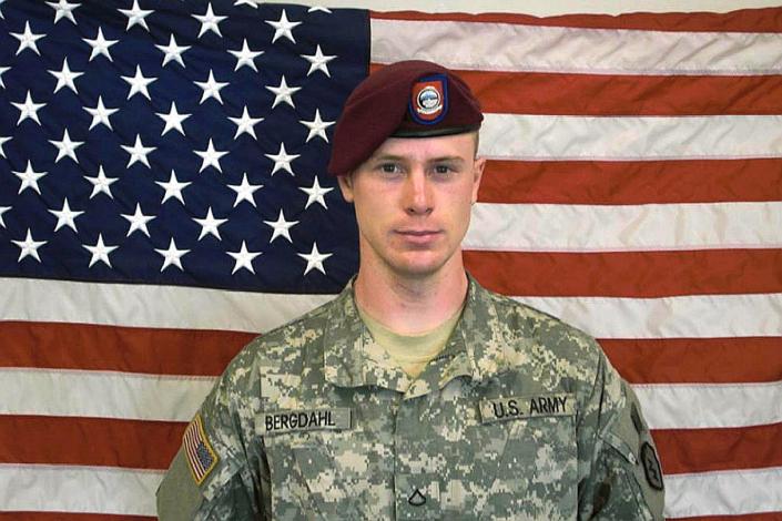 A picture obtained on June 1, 2014 shows Private First Class (Pfc) Bowe Bergdahl, before his capture by the Taliban in Afghanistan (AFP Photo/)