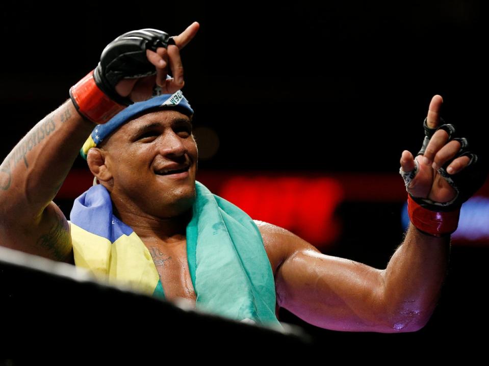 One win could propel Gilbert Burns back into the UFC welterweight title picture (Getty Images)