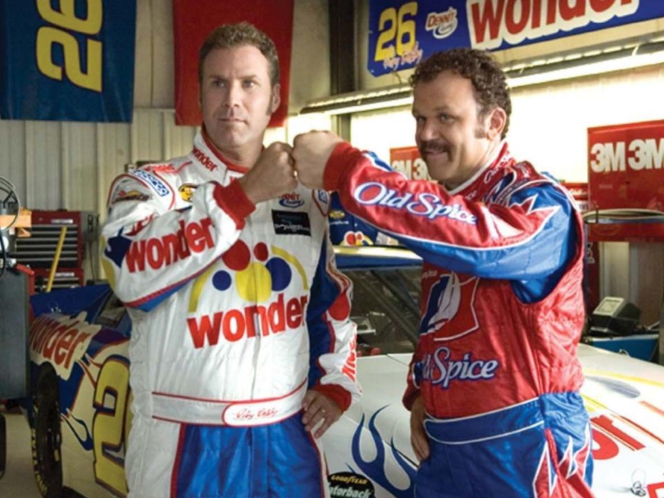 will ferrell and john c reilly talladega nights