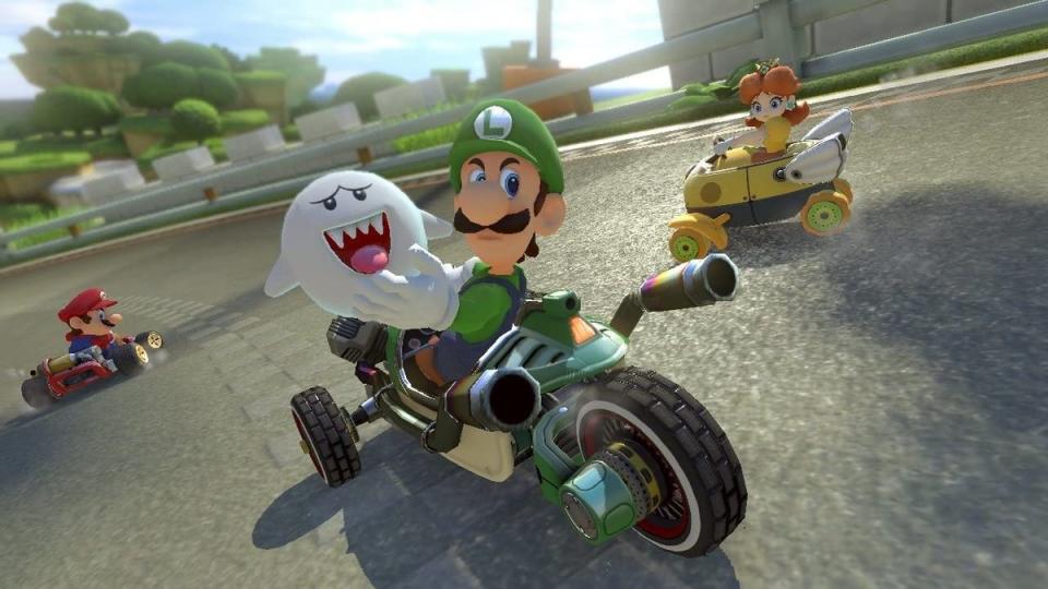 Mario Kart 8 (Nintendo)