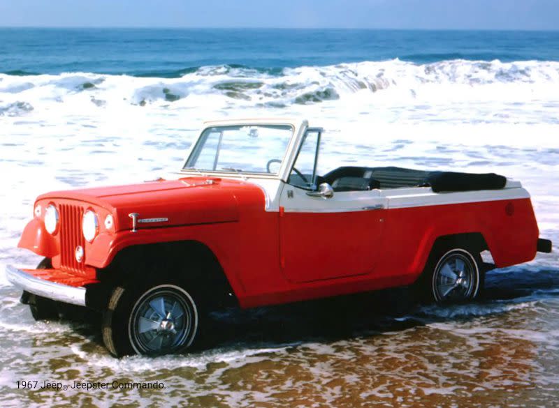 Jeepster Commando (C101/c104) | 1967-1973