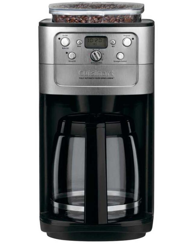  Cuisinart DGB-550BKP1 Automatic Coffeemaker Grind