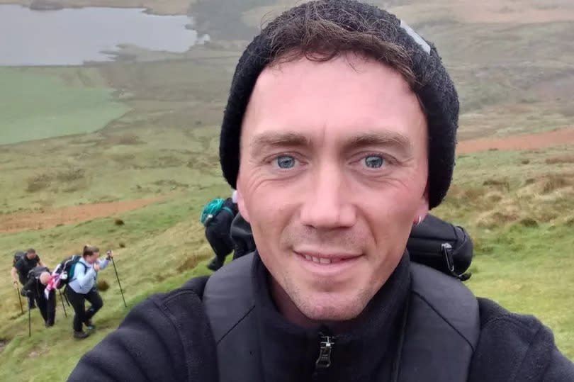 Scott Stevenson, 36, has started hiking to improve his physical and mental health after years of addiction.
