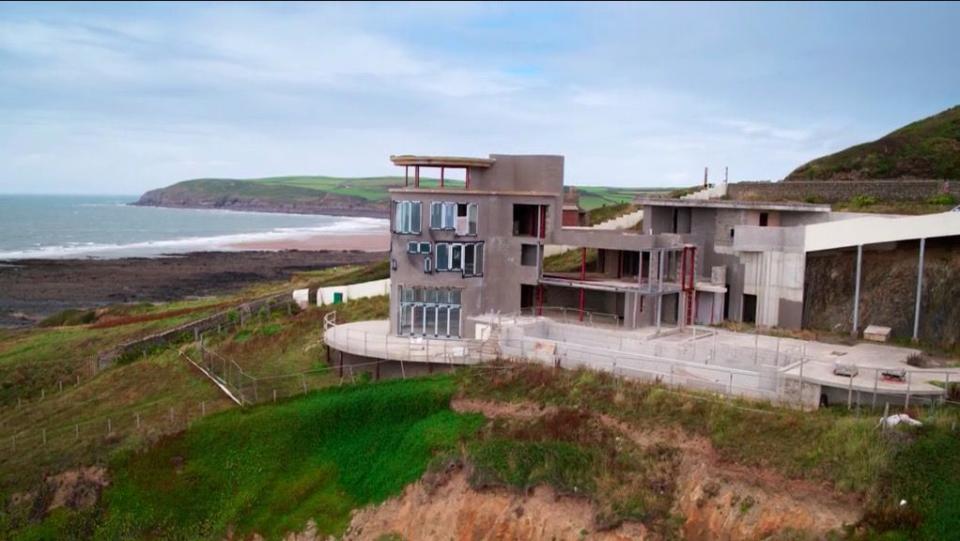 grand designs   north devon lighthouse