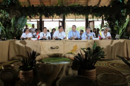 Presidential Summit for the Amazon in Leticia