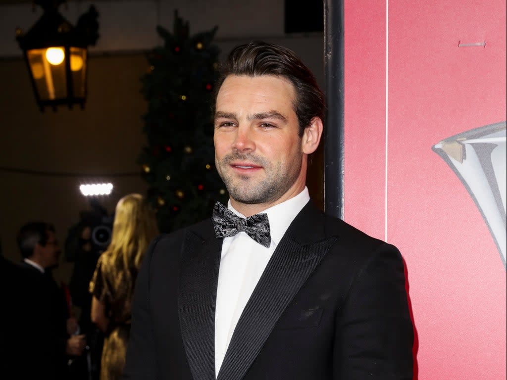 Ben Foden attends The Sun Military Awards, 2018 (Getty Images)