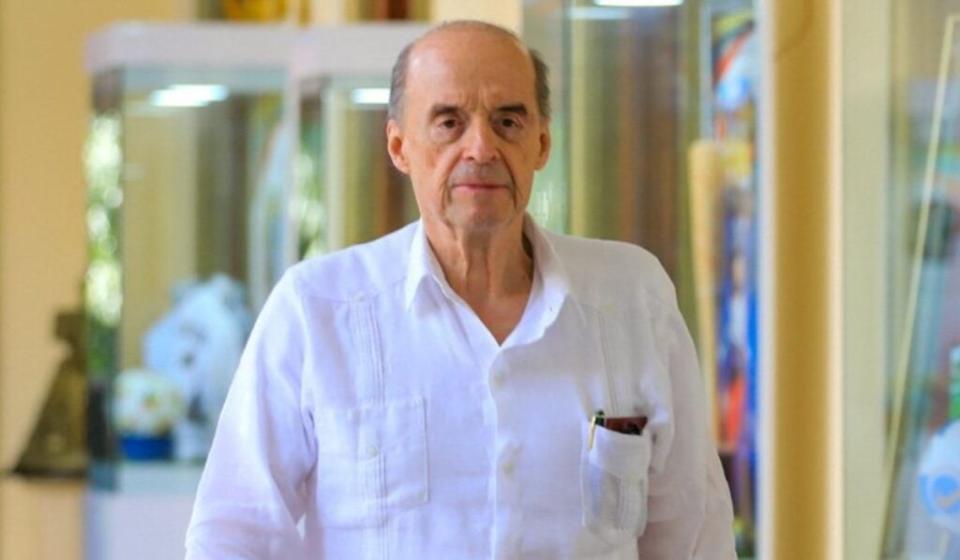 Álvaro Leyva, canciller de Colombia