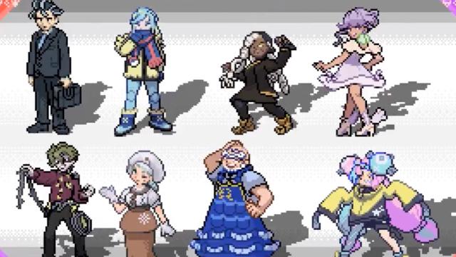 All Gym Leaders and Their Teams In Pokemon Scarlet and Violet