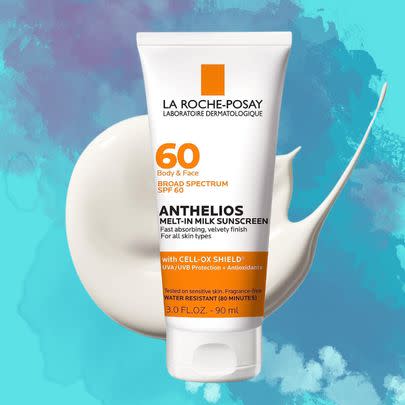 La Roche-Posay Anthelios Melt-In Milk sunscreen SPF 60