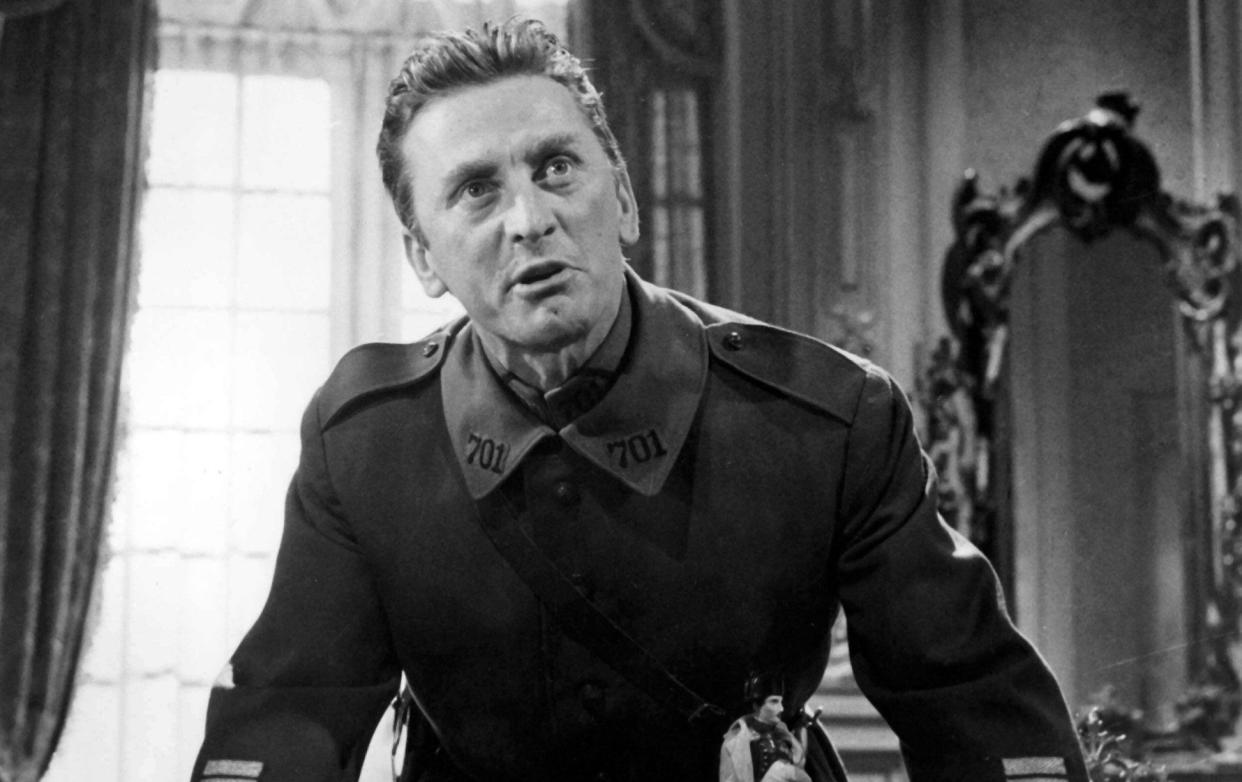 Kirk Douglas in Paths of Glory