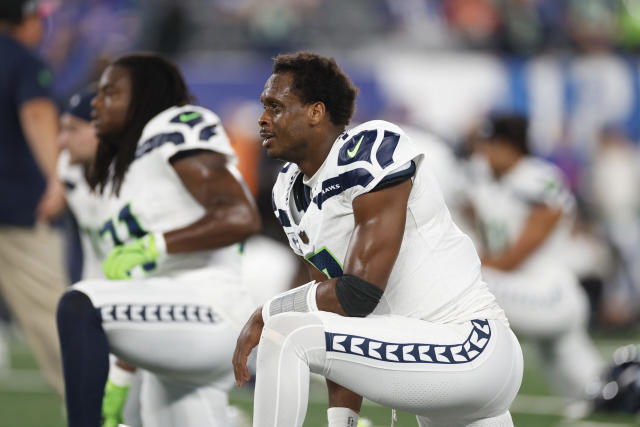 Seattle Seahawks quarterback Geno Smith gives update on injury, returning  to New York