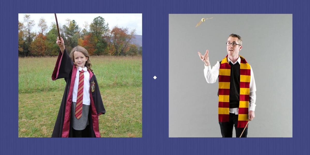 Wizard Costumes, How To Throw A Hogwarts Halloween Party