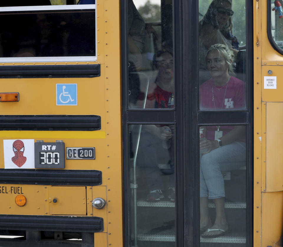 Las imágenes del tiroteo en una escuela de Santa Fe, Texas