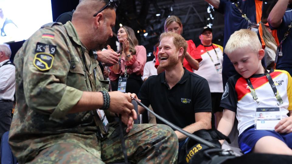 invictus games dusseldorf 2023 day 3