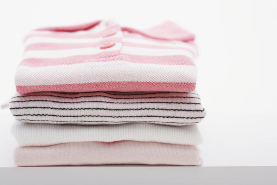 Learning how to properly fold is really a game-changer. (Photo: Getty Images)