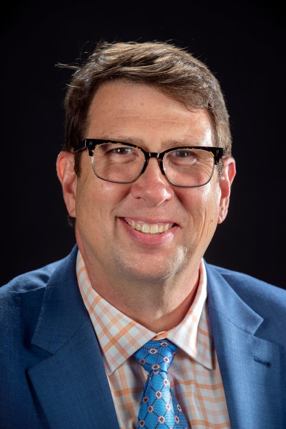 Mark Konradi, formerly with the Dallas Morning News, was named executive editor of the Clarion Ledger and Hattiesburg American newspapers Wednesday, July 27, 2022.