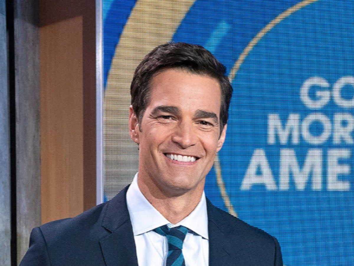 Rob Marciano worked for ABC News for 10 years (ABC / Heidi Gutman)