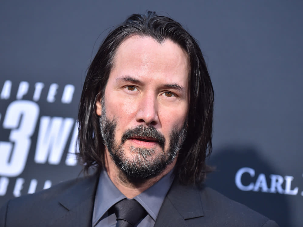 Keanu Reeves nimmt es mit sich selbst auf (Bild: DFree / Shutterstock.com)