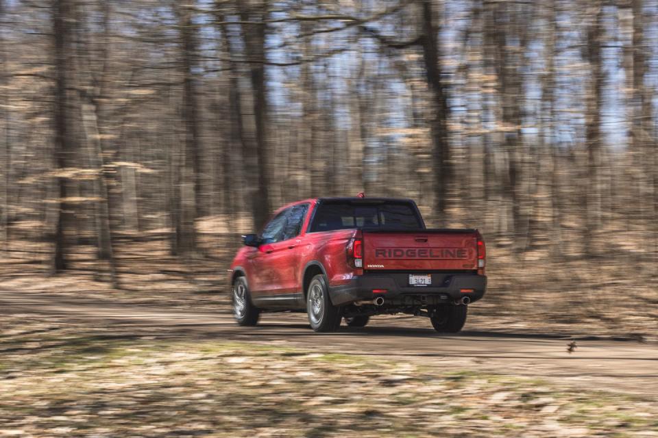 2024 honda ridgeline trailsport