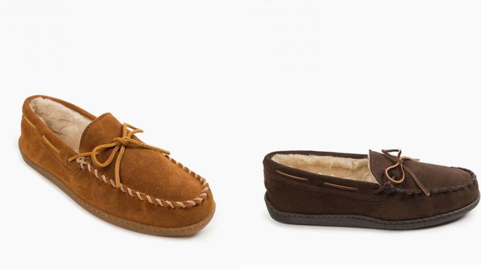 Best gifts for teen boys: Minnetonka slippers